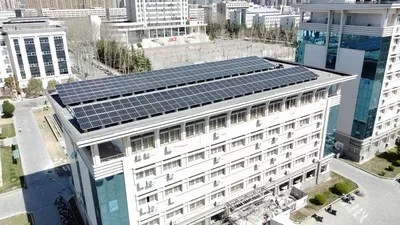 河南黄河科技学院 100KW 光储一体化项目