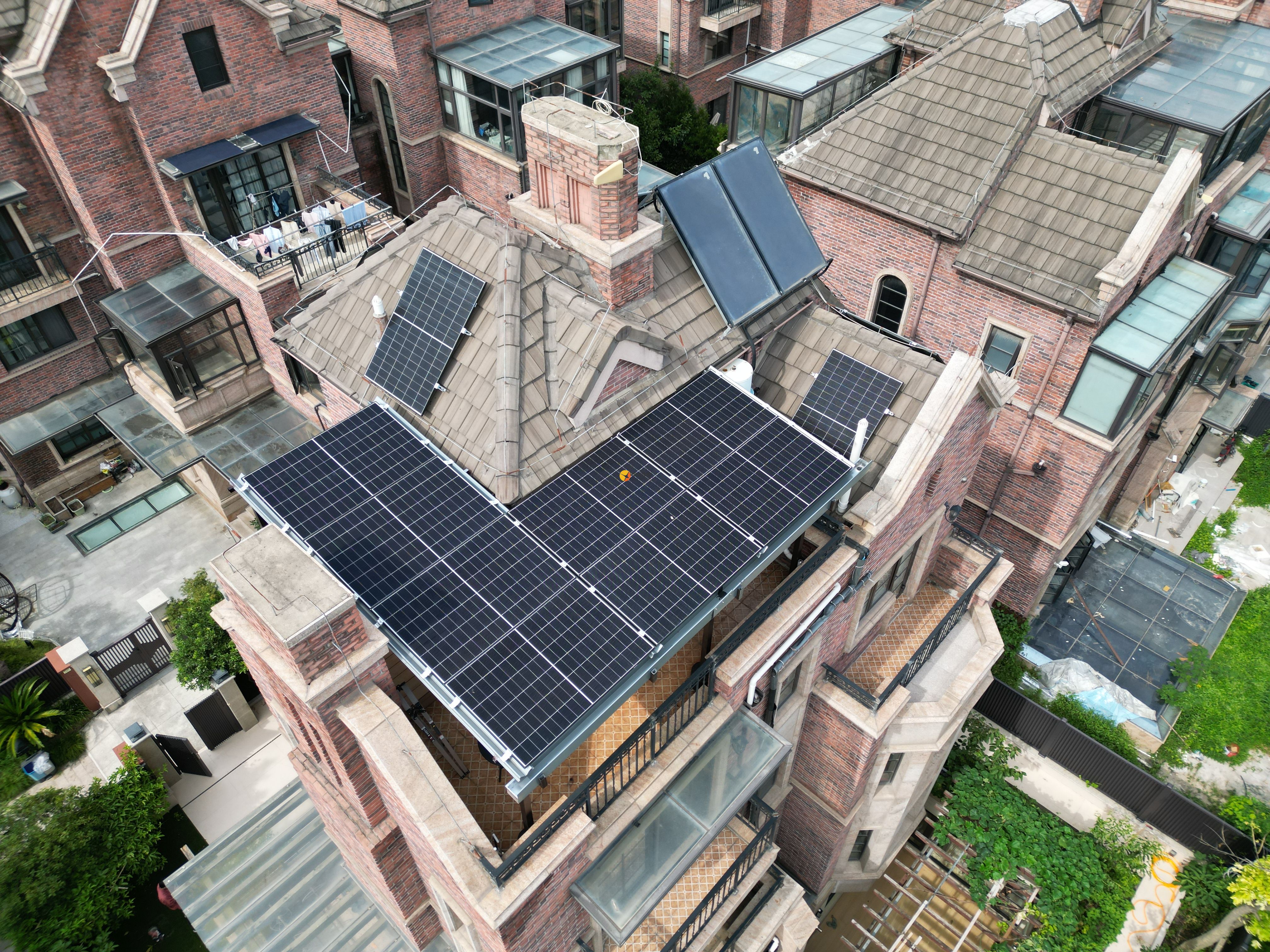 中金·海棠湾9.4kwp家庭绿电