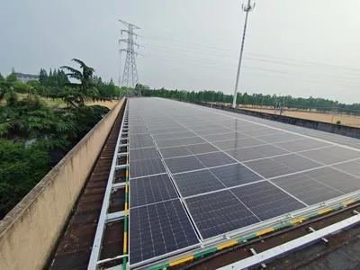 浙江嘉兴 200KW 光伏 BIPV 项目
