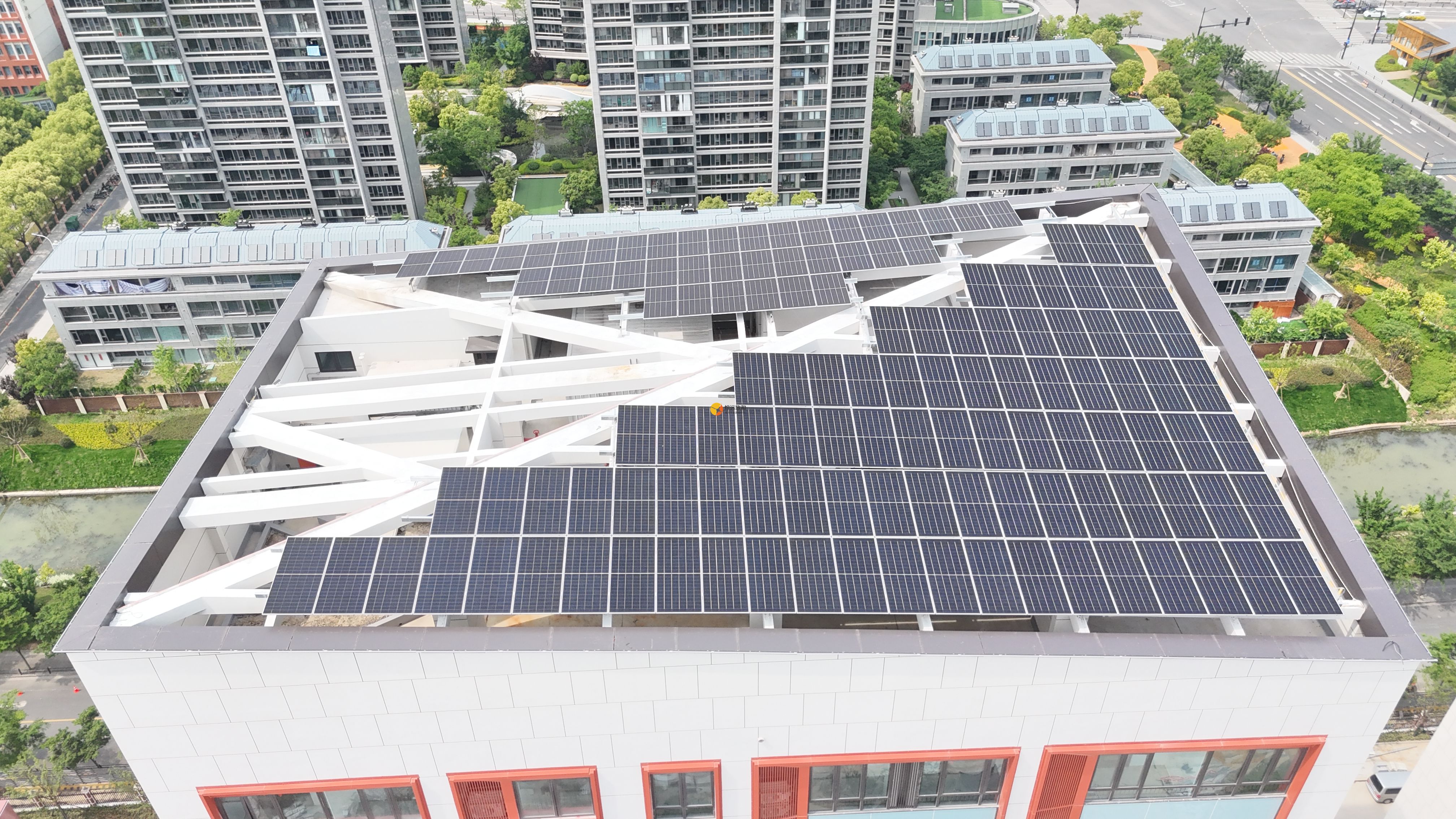 上海奉贤中学569.52kwp分布式光伏发电项目 图集 7