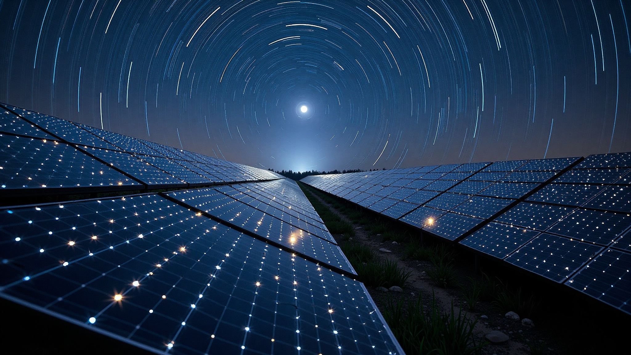 光伏产业发展数据统计图表